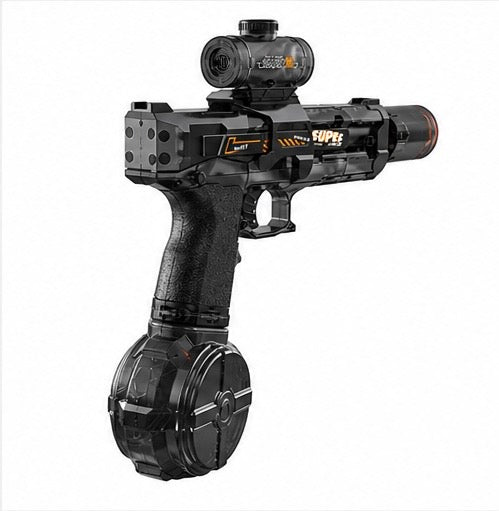 Automatic water gun