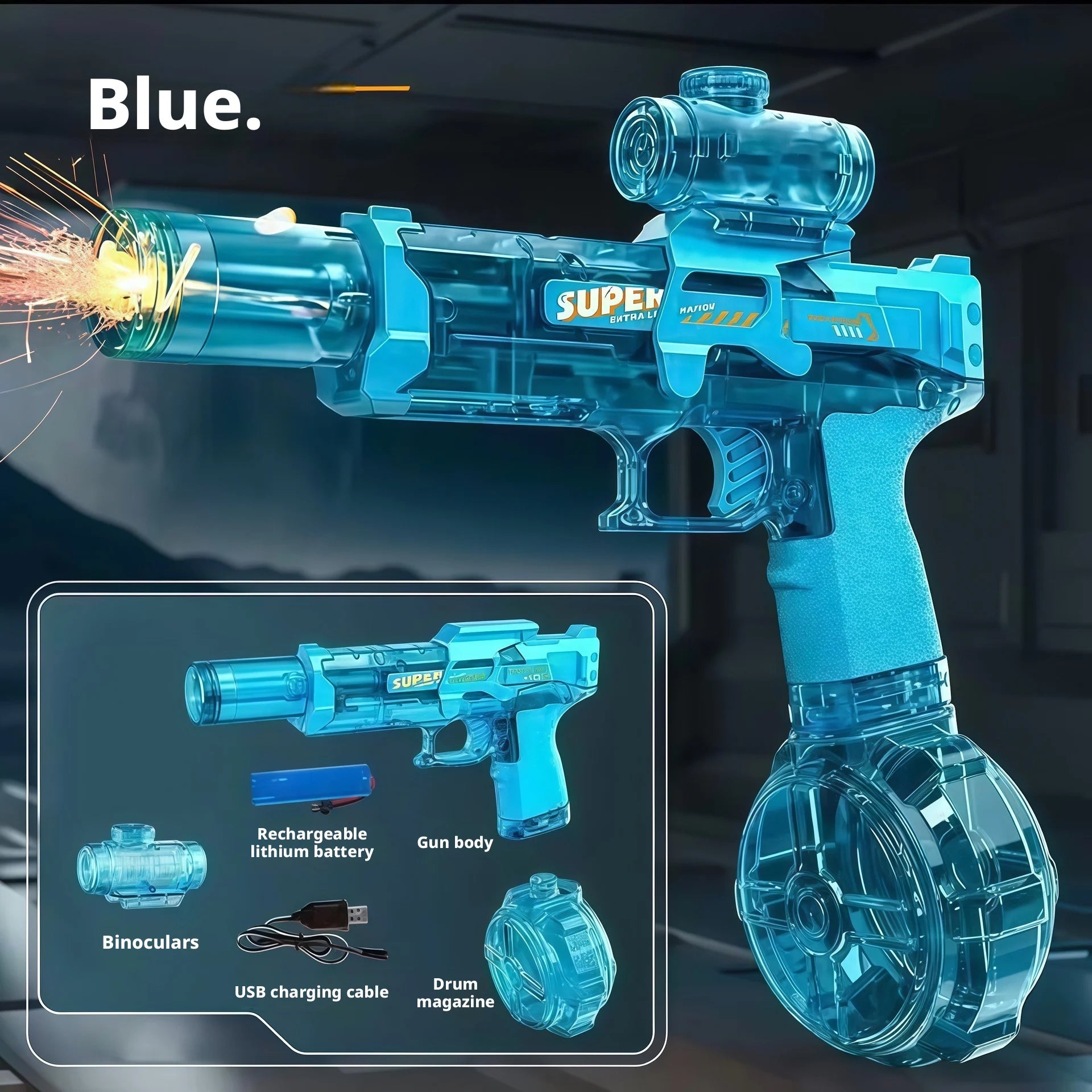 Elektrisk vannpistol