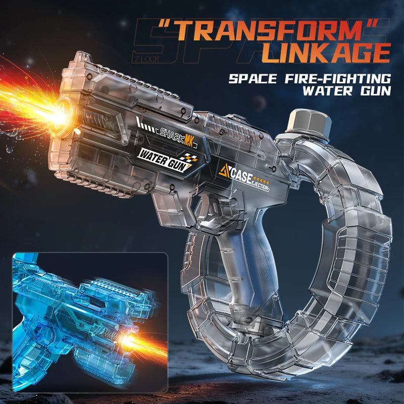 Elektrisk vannpistol (shark)