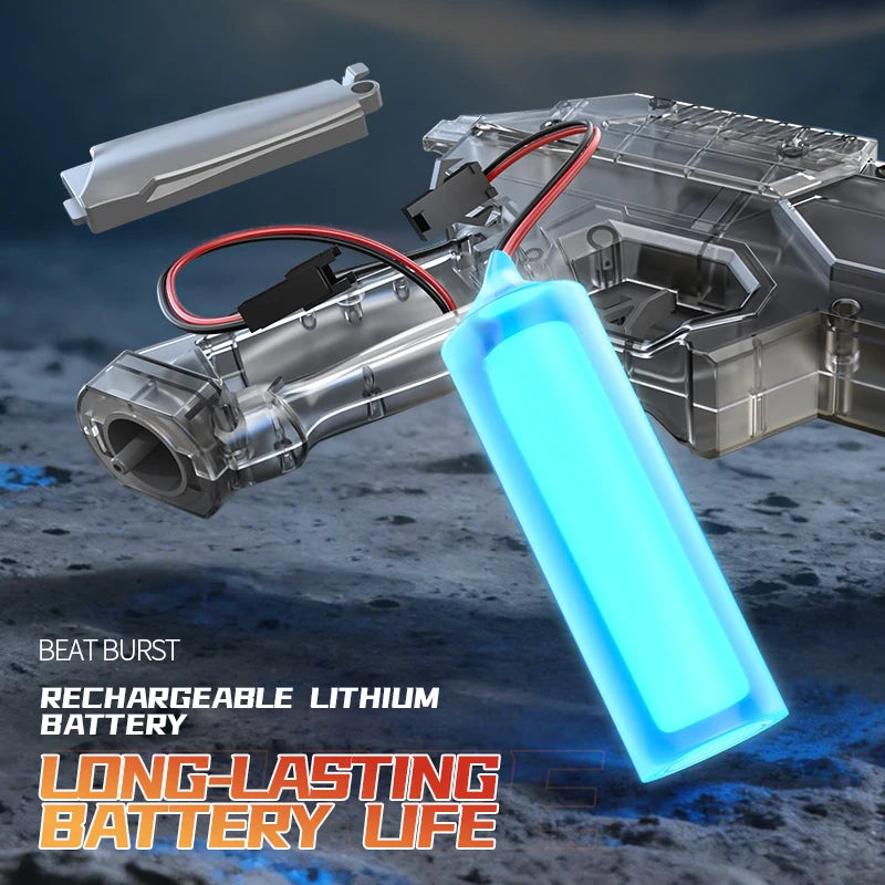 Elektrisk vannpistol (shark)