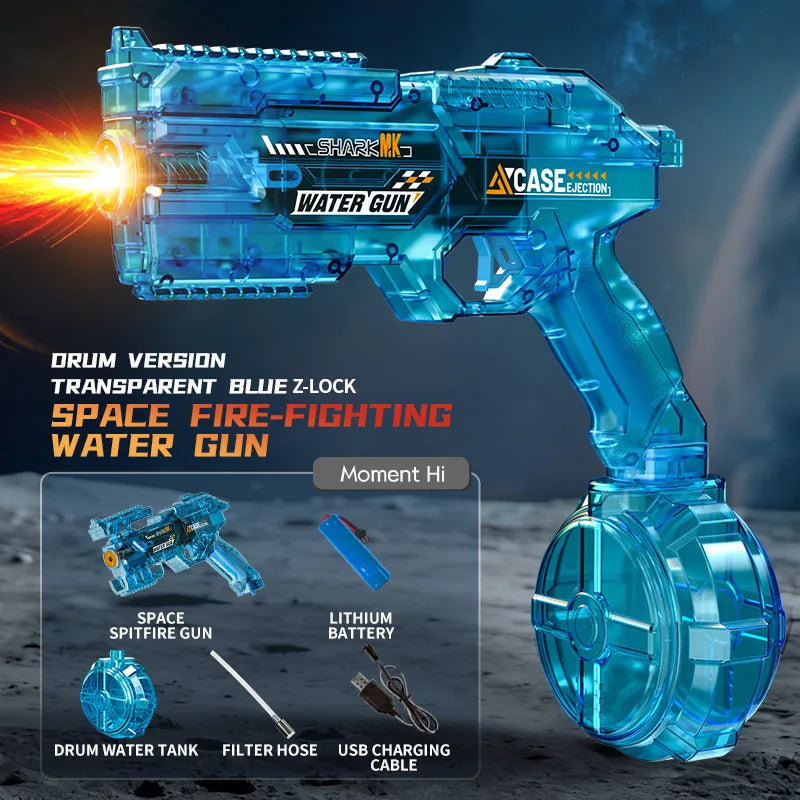Elektrisk vannpistol (shark)