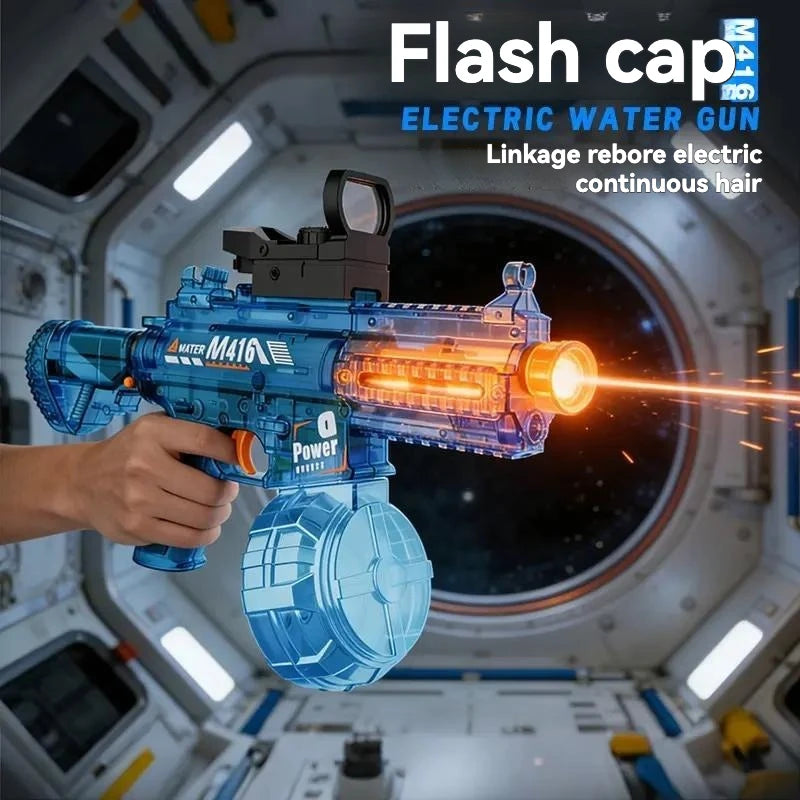 Electric water gun