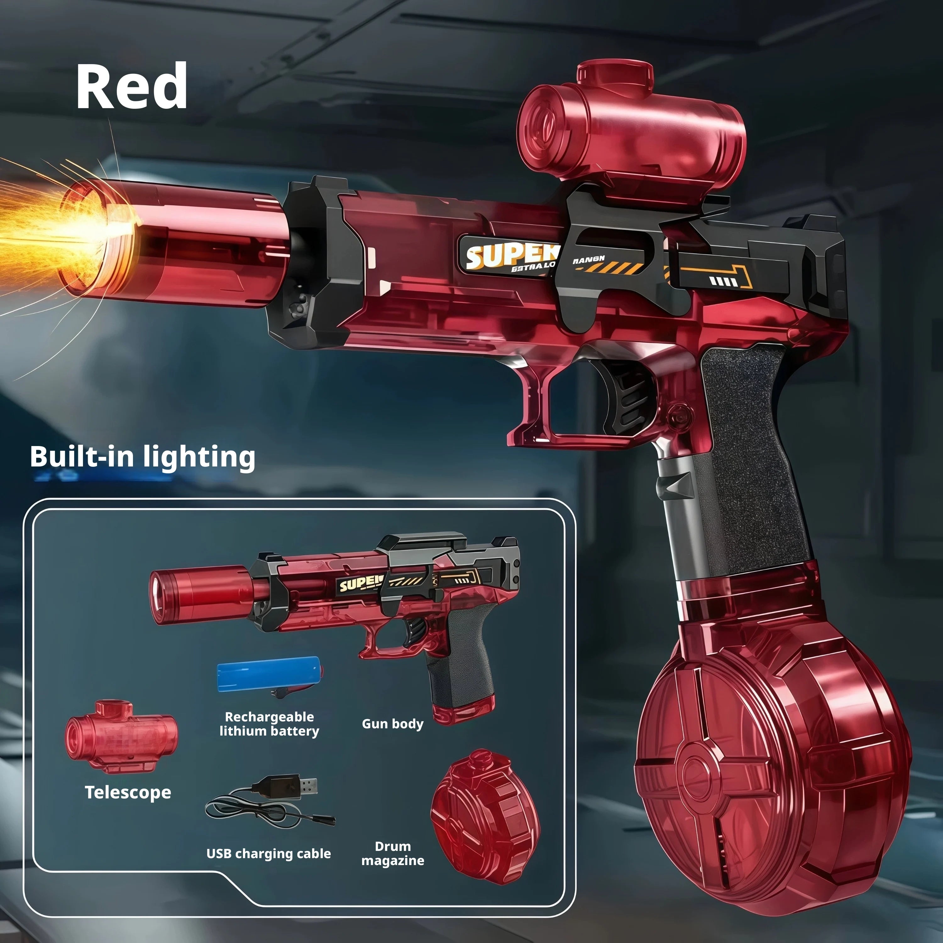 Electric Water Gun