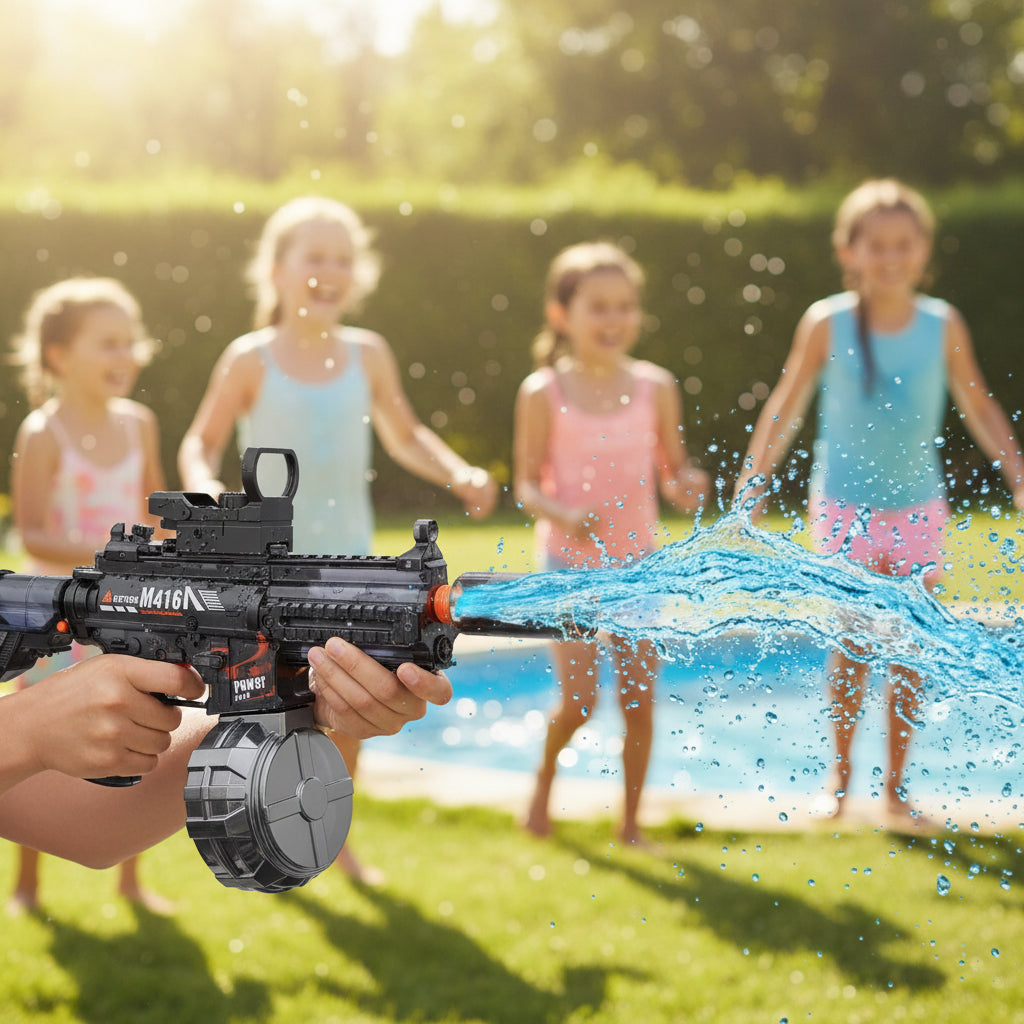 Electric water gun