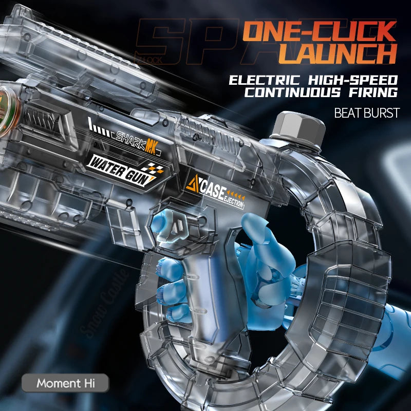 Elektrisk vannpistol (shark)