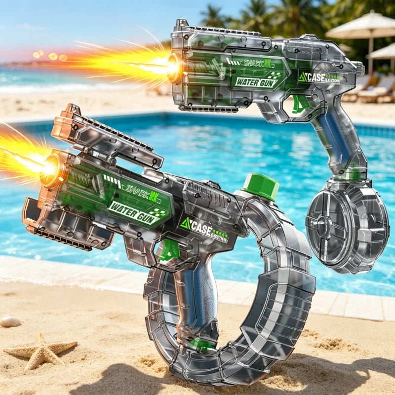 Elektrisk vannpistol (shark)