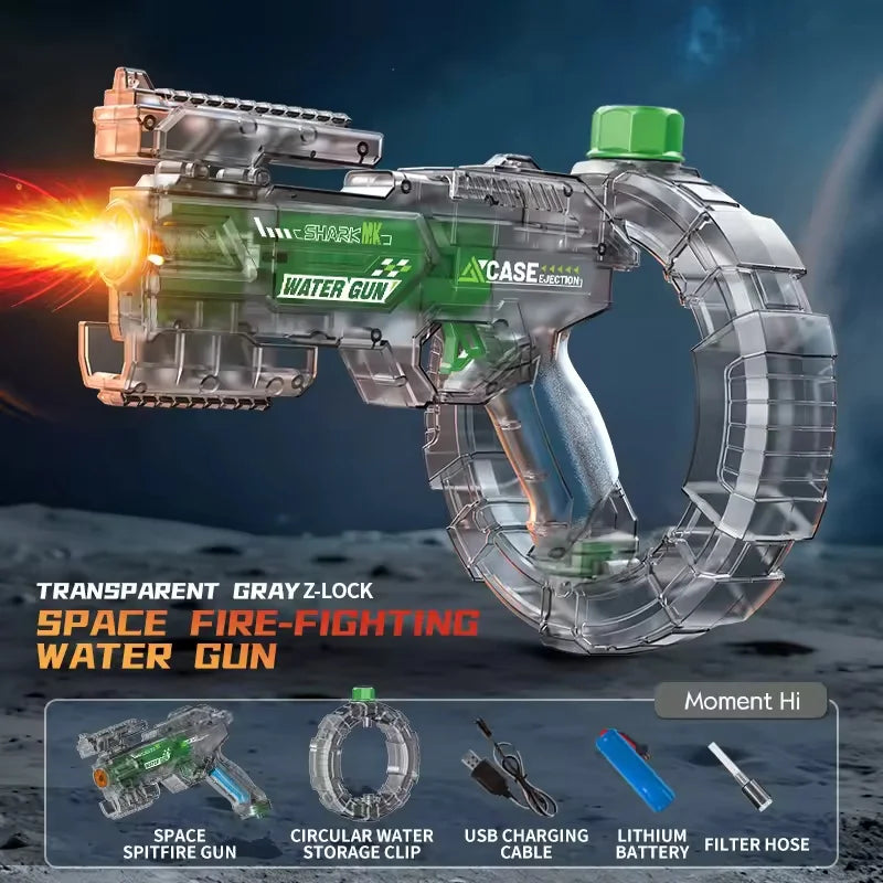 Elektrisk vannpistol (shark)