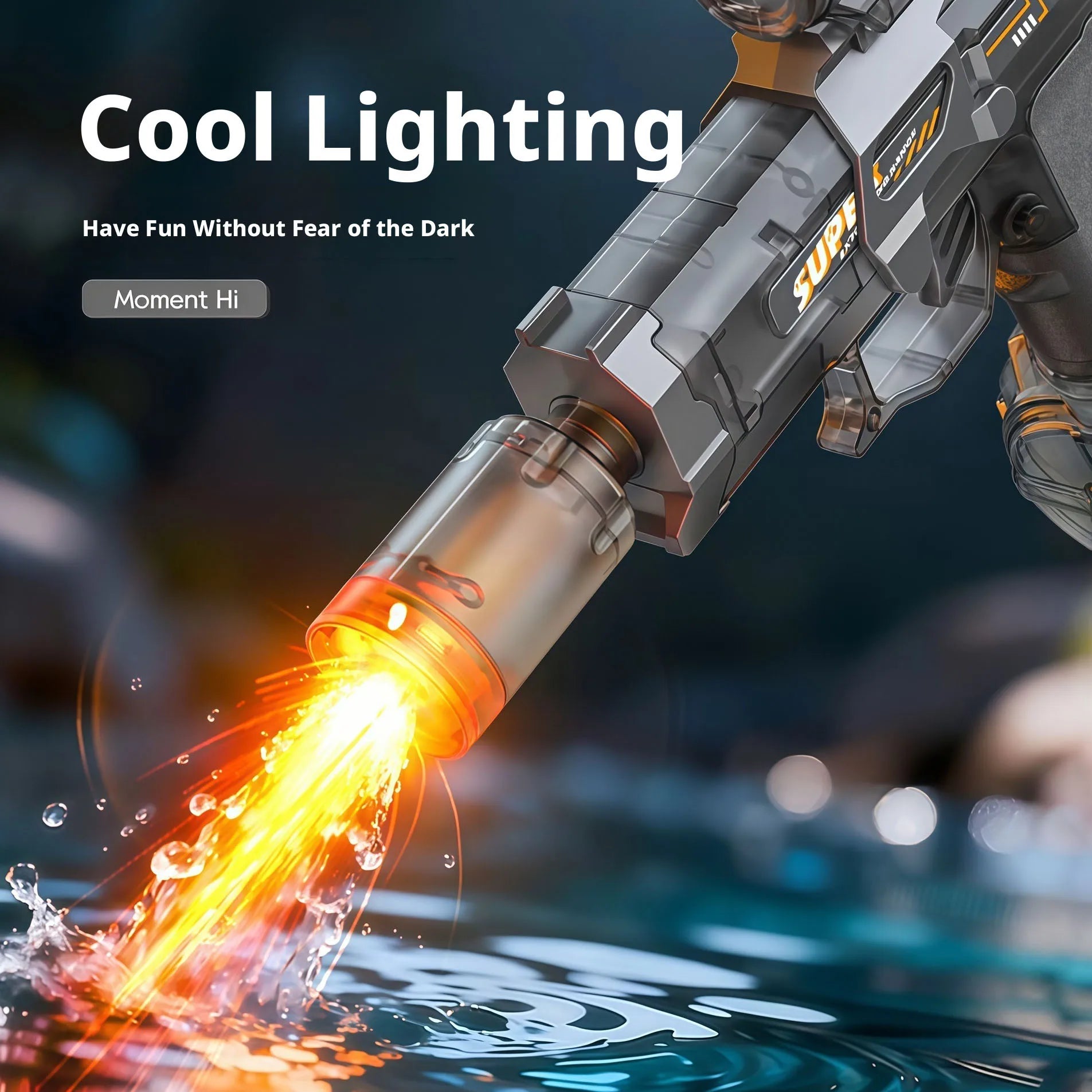 Electric Water Gun
